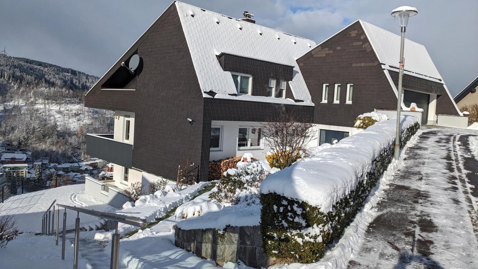 Апартаменты Triberg Blick Триберг Экстерьер фото